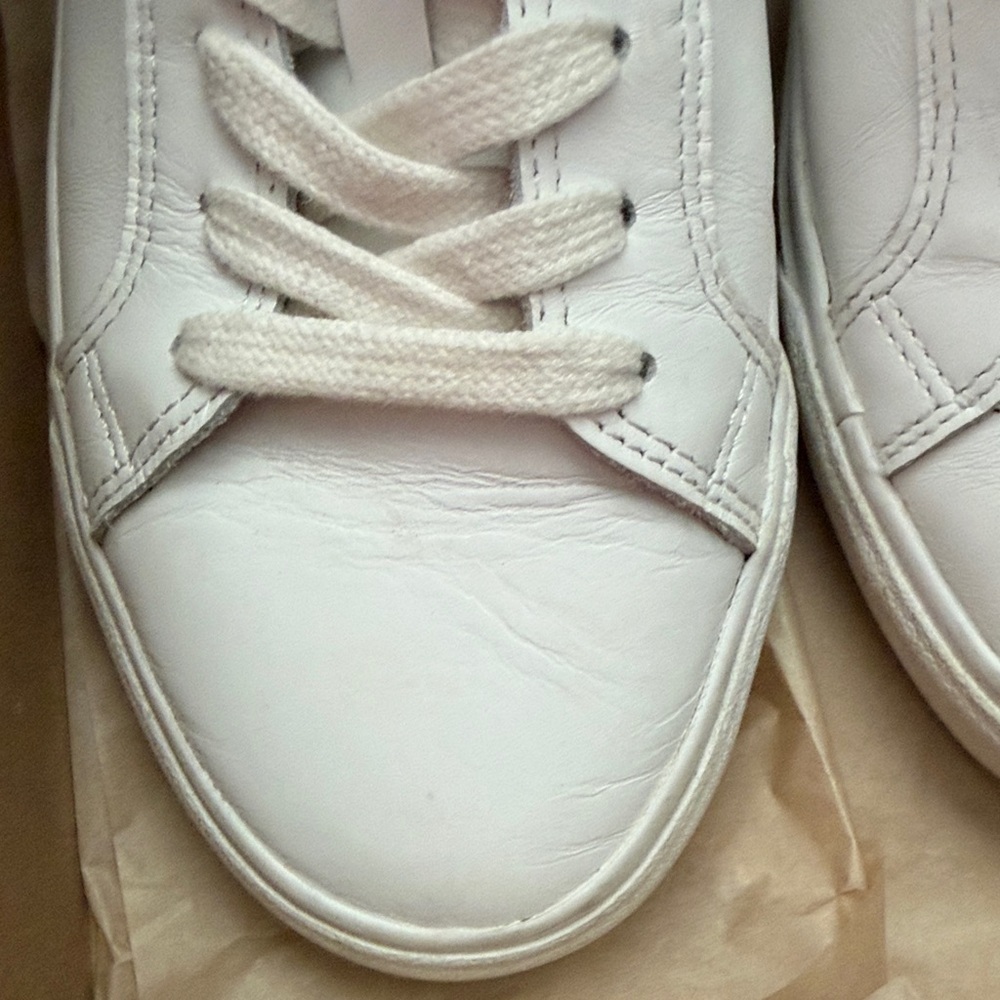 Lucky Brand Dansbey leather sneakers - Picture 3 of 10